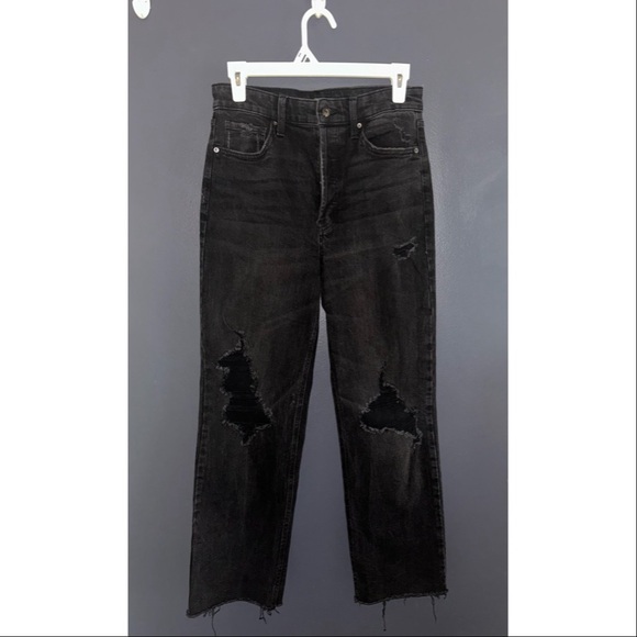 Wild Fable Women’s Black Straight Jeans - Picture 1 of 3